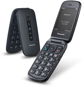 Panasonic KX-TU550EXB fekete - Mobiltelefon