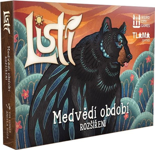 TLAMA Games Leaves - Bear Season Extension - Card Game Expansion - Main image