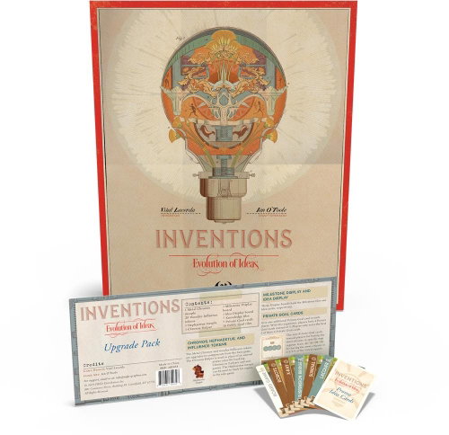 TLAMA Games Inventions: Evolution of Ideas CZ/EN - Board Game - Main image