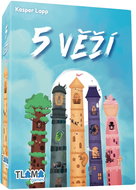 TLAMA Games 5 towers - Board Game