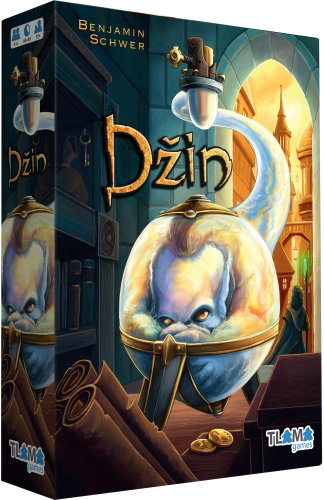 TLAMA Games Genie - Board Game - Main image