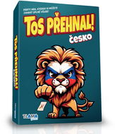 TLAMA Games Tos přehnal! - Česko  - Karetní hra