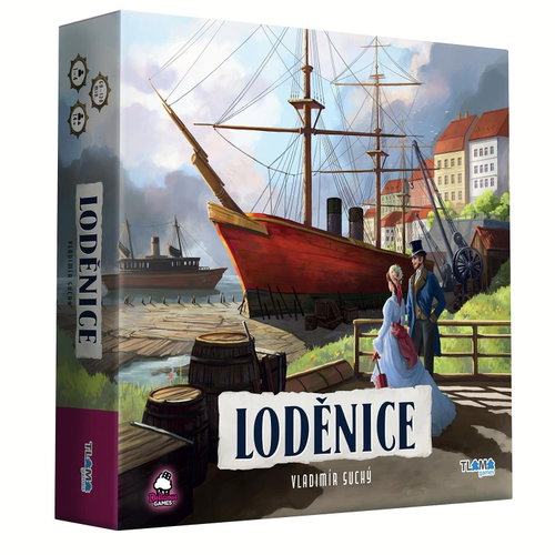 TLAMA Games Loděnice - Desková hra - Hlavní obrázek