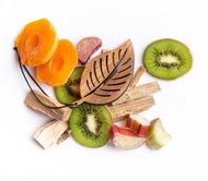 THE LEAF - Santal Wood and Fruit - Car Air Freshener