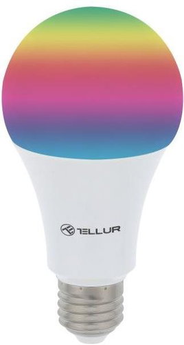 Tellur WiFi Smart RGB bulb E27, 10 W, white, warm white - LED Bulb - Main image