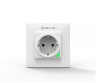 Tellur WiFi Smart Wall Plug, 3000W, 16A, White - Smart Socket