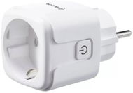 Tellur WiFi Smart AC Plug, měření spotřeby, 3680W, 16A, bilá - Chytrá zásuvka