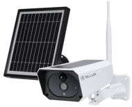 Tellur WiFi Smart solárna kamera 1080P, IP65, PIR, outdoor, biela - IP kamera