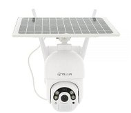 Tellur WiFi Smart Solar Kamera FullHD 1080P - P&T - IP65 - PIR - Outdoor - weiß - Überwachungskamera