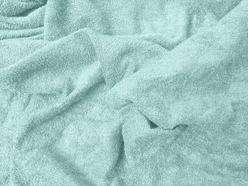TEXTILOMANIE Terry Sheet 90 × 200 cm, mint - Bedsheet - Main image