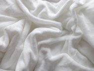 TEXTILOMANIE SOFT Microfleece sheet 180 × 200 cm, white - Bedsheet