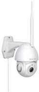 Tellur WiFi Smart Außenkamera, 3MP, UltraHD, PTZ, weiß - Überwachungskamera