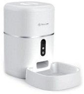 Tellur WiFi Smart Pet Feeder ételadagoló, UltraHD kamera, 4L, fehér - Automata etető