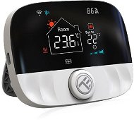 Tellur WiFi Smart Ambient Thermostat, TSH02 Okos termosztát Fekete - Okos termosztát