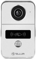 Tellur WiFi Smart Video DoorBell, 1080P, funkce odemknutí, vnitřní zvonek, šedá - Videozvonek
