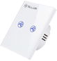 Tellur WiFi Smart Spínač, 2 porty, 1800 W, 10 A, bílý - Spínač