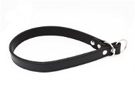TLW Black leather collar 40 cm - Dog Collar