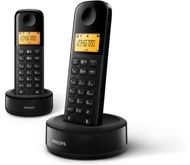 Philips D1602B/53 - Telefon pro pevnou linku