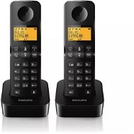 Philips D2602B/53 - Landline Phone