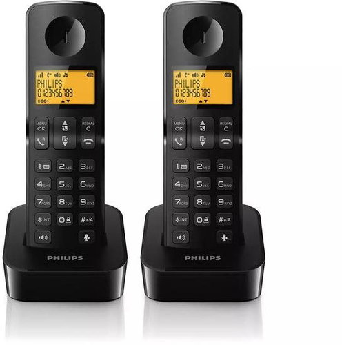 Philips D2602B/53 Main image Philips D2602B/53 - Landline Phone - Main image