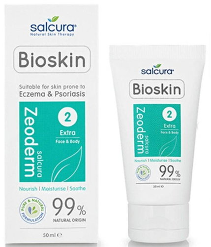 SALCURA BIOSKIN ZEODERM SKIN Repair Moisturiser 50ml - Body Cream - Main image