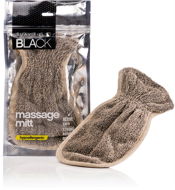 SUAVIPIEL Black Massage Mitt - Massage Glove