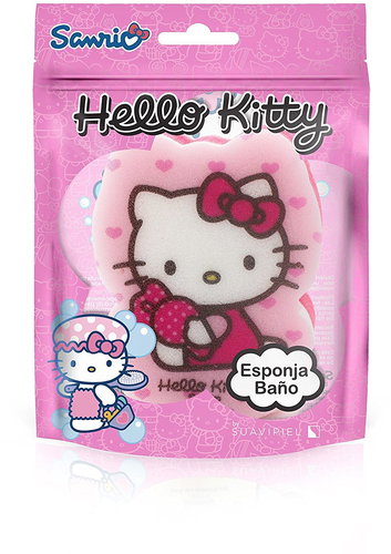 SUAVIPIEL Hello Kitty Bath Sponge - Sponge - Main image