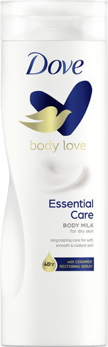 DOVE Body Love Essential Care 400 ml - Tělové mléko - Hlavní obrázek
