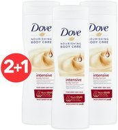 DOVE Intensive 3x 400ml - Body Lotion
