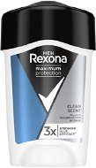 Izzadásgátló Rexona Men Maximum Protection Clean Scent Izzadásgátló krém stift férfiaknak 45 ml - Antiperspirant