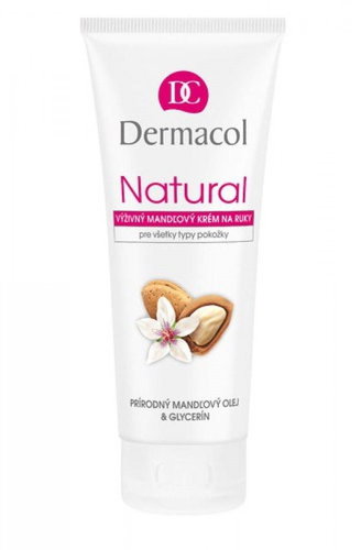 DERMACOL Natural Hand Cream 100 ml Main image DERMACOL Natural Hand Cream 100 ml - Hand Cream - Main image