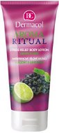 DERMACOL Aroma Ritual Body Lotion Grape and Lime 200 ml - Telové mlieko