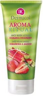 DERMACOL Aroma Ritual Body Lotion Rhubarb &amp; Strawberry 200 ml - Body Lotion