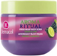 Dermacol Aroma Ritual Body Scrub Grape &amp; Lime 300 g - Body Scrub