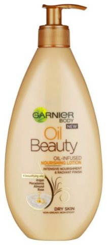 GARNIER BODY BEAUTY Oil Nourishing Oil Body Lotion 400 ml Main image GARNIER BODY BEAUTY Oil Nourishing Oil Body Lotion 400 ml - Body Lotion - Main image