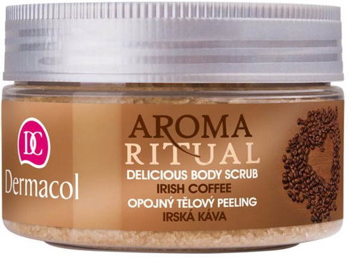 DERMACOL Aroma Ritual Body Scrub Irish Coffee 200 g - Body Scrub - Main image