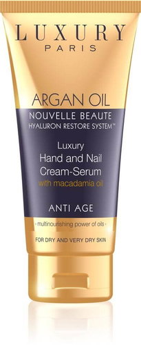 EVELINE Cosmetics Argan oil hand cream + serum with Macadamia oil 100 ml - Hand Cream - Main image