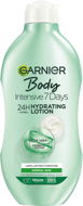 Telové mlieko GARNIER Body Intensive 7 Days 24H Hydrating Lotion Aloe Vera 400 ml - Tělové mléko