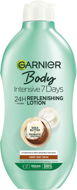 Tělové mléko GARNIER Body Intensive 7 Days 24H Replenishing Lotion Shea Butter 400 ml - Tělové mléko