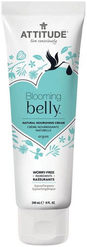 ATTITUDE Blooming Belly body cream not only for pregnant women with argan 240 ml - Body Cream - Main image