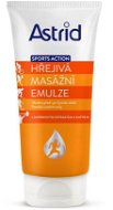 ASTRID Sports Action Warming Massage Emulsion 200ml - Body Cream