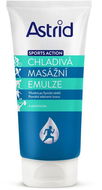 Body Cream ASTRID Sports Action Cooling Massage Emulsion 200ml - Tělový krém