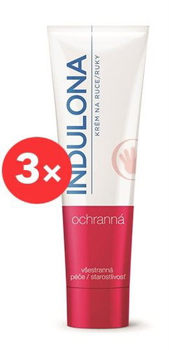INDULONA Protective 3 × 85 ml - Hand Cream - Main image