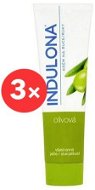 INDULONA Olive 3 × 85 ml - Hand Cream