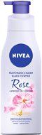 NIVEA Rose&Argan Oil 200 ml - Telové mlieko