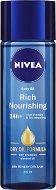 NIVEA Rich Nourishing Body Oil 200 ml - Testápoló olaj