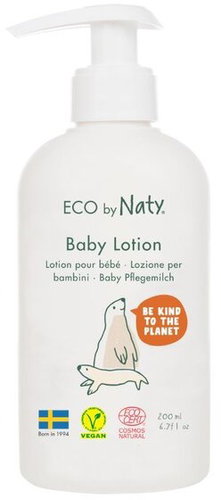 NATY ECO Baby Lotion 200ml - Children's Body Lotion - Main image