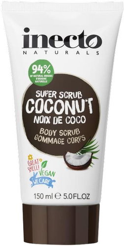 INECTO Body Scub Coconut 150 ml - Body Scrub - Main image