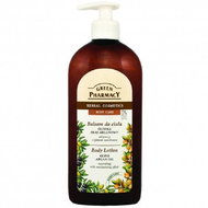 GREEN PHARMACY Body Milk Olive and Argan oil nourishing with moisturizing effect 500 ml - Body Lotion