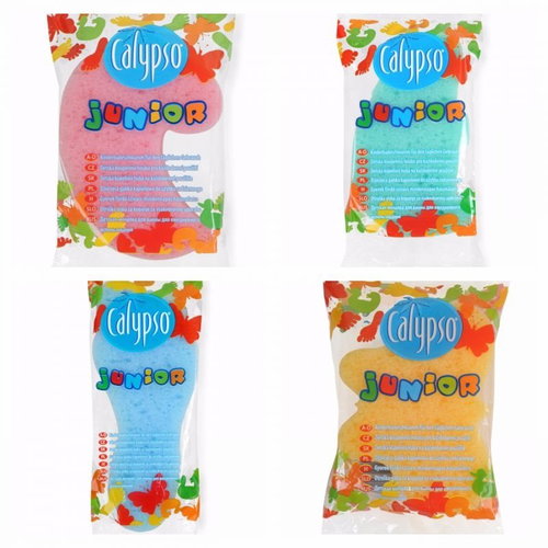 CALYPSO Bath sponge for children (mix of shapes) - Sponge - Main image